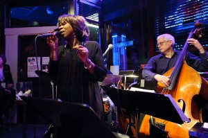 Friday night at the 2012 Ballard Jazz Festival brings the Jazz Walk, with 22 acts performing in 11 venues in and around Seattle's historic Ballard neighborhood. The Gail Pettis Quartet performs at Bad Albert's. Gail Pettis, vocals; Darin Clendenon, keyboa